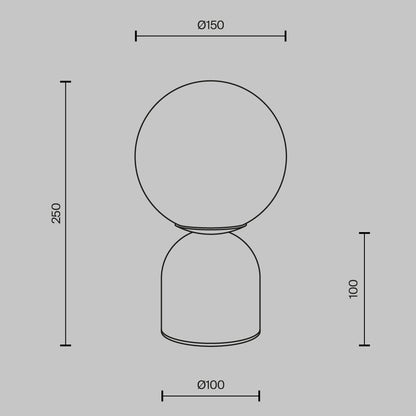 Laualamp MOD453TL-01BG