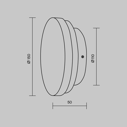 Wall lamp MOD461WL-L5W3K