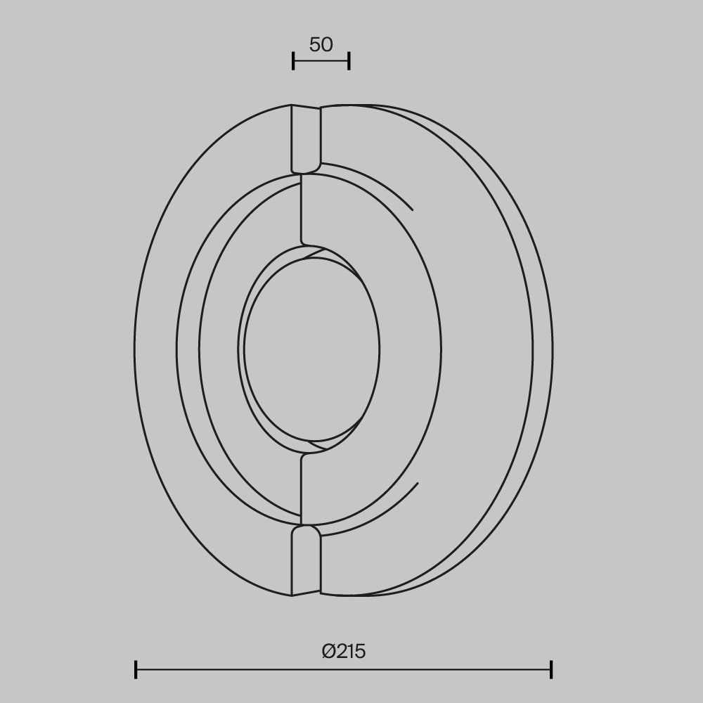 Wall lamp MOD462WL-L10BG3K