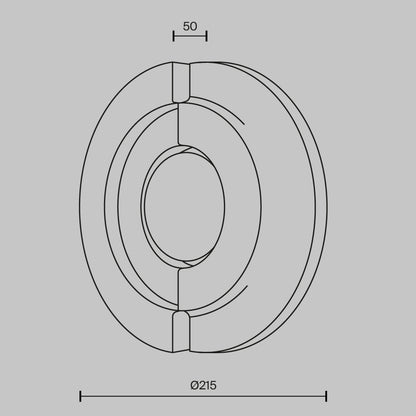 Wall lamp MOD462WL-L10BG3K