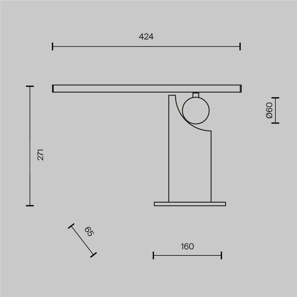 Laualamp MOD467TL-L9B3K