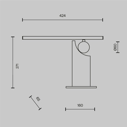 Laualamp MOD467TL-L9B3K