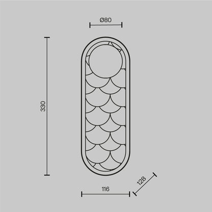 Seinalamp MOD473WL-L20BSK
