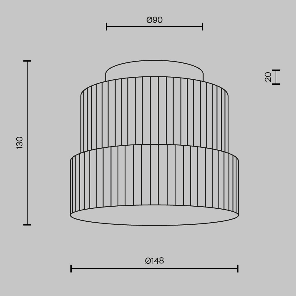 Laelamp MOD496CL-L12WK