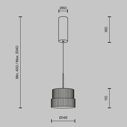 Rippvalgusti MOD496PL-L12BZK