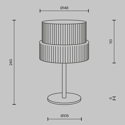 Laualamp MOD496TL-L12BZK