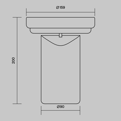 Laualamp MOD508TL-L5GRK