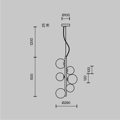 Rippvalgusti MOD545PL-06B