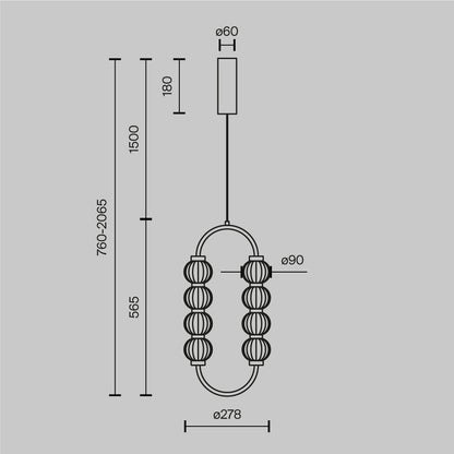 Rippvalgusti MOD555PL-L11G3K