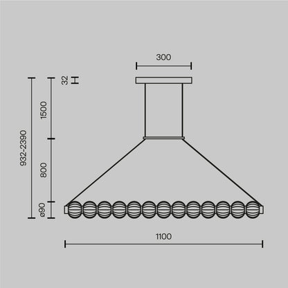 Rippvalgusti MOD555PL-L18G3K