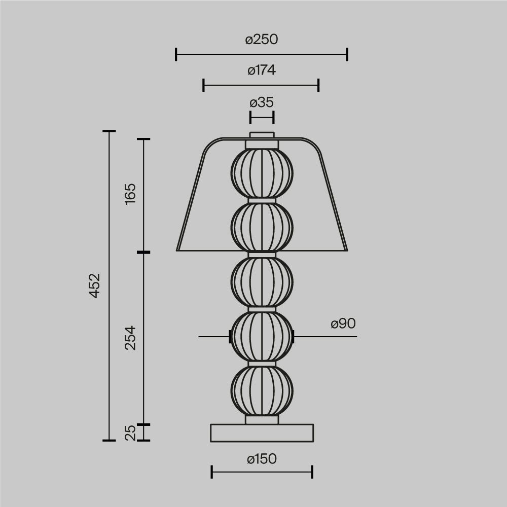 Laualamp MOD555TL-L8G3K