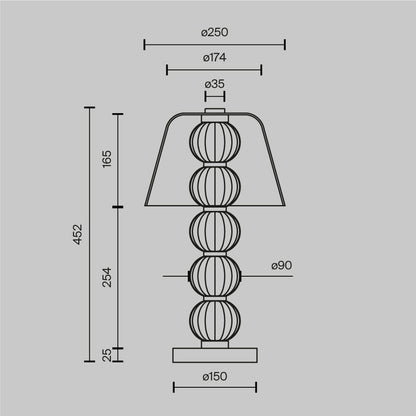 Laualamp MOD555TL-L8G3K