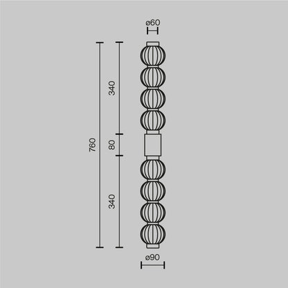 Wall lamp MOD555WL-L13G3K