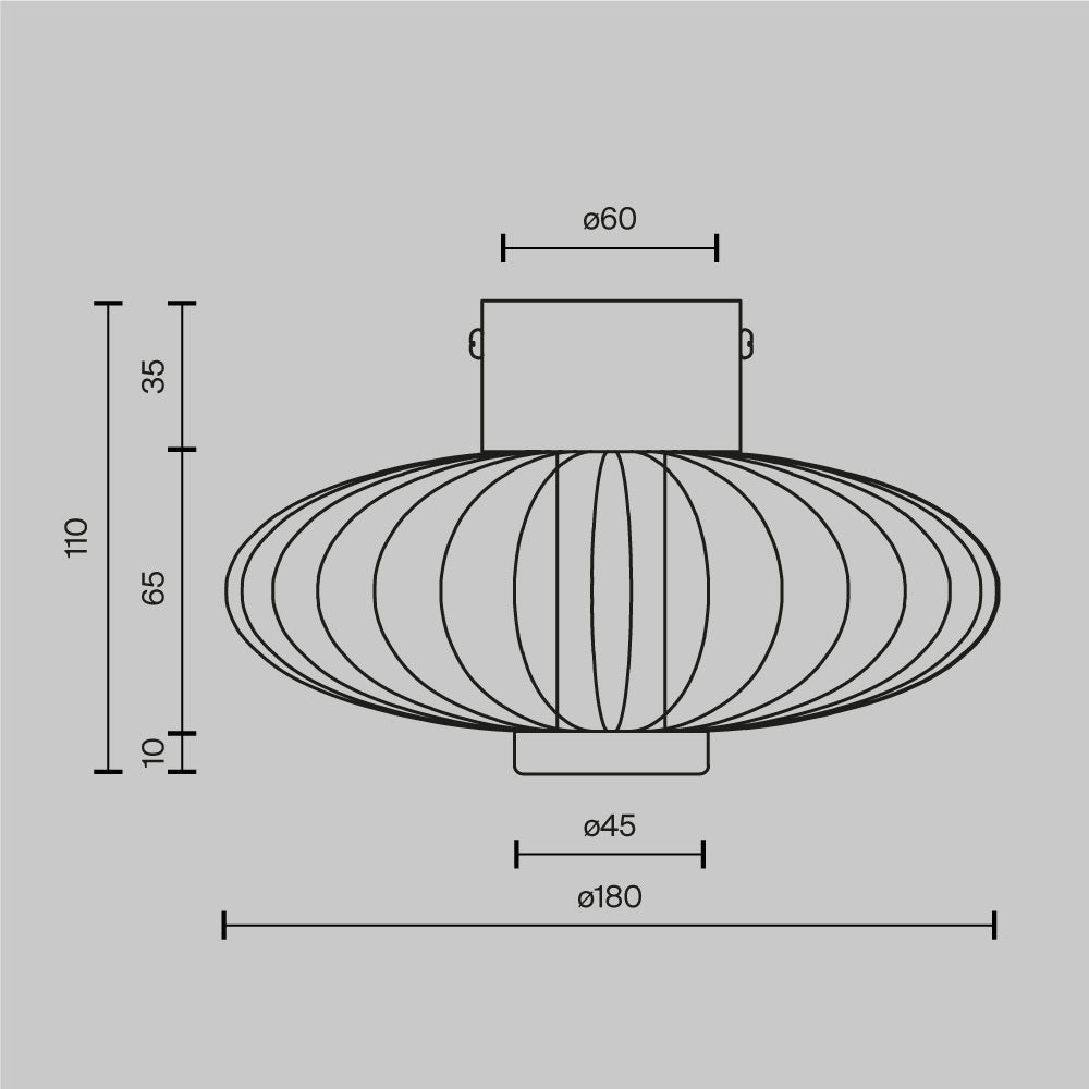 Wall lamp MOD555WL-L3G3K
