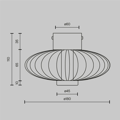 Wall lamp MOD555WL-L3G3K