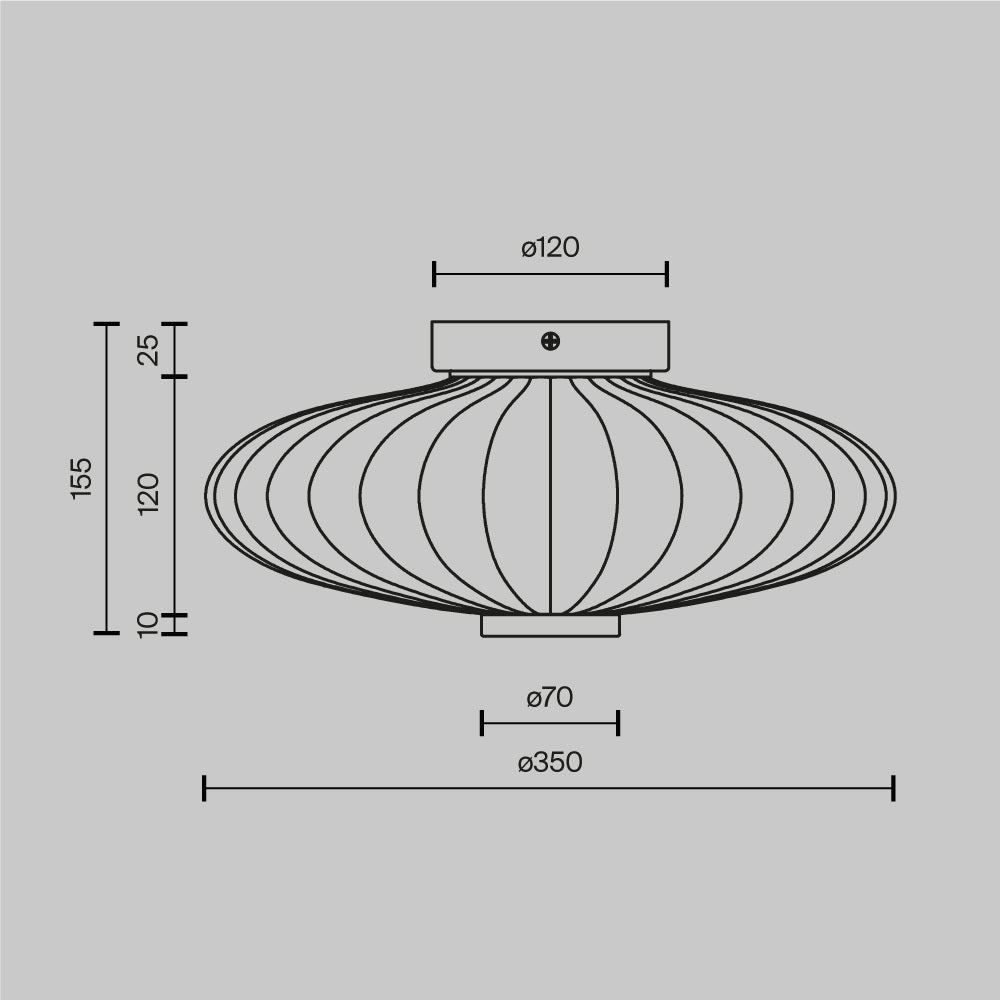 Wall lamp MOD555WL-L4G3K