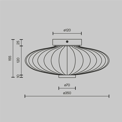 Wall lamp MOD555WL-L4G3K