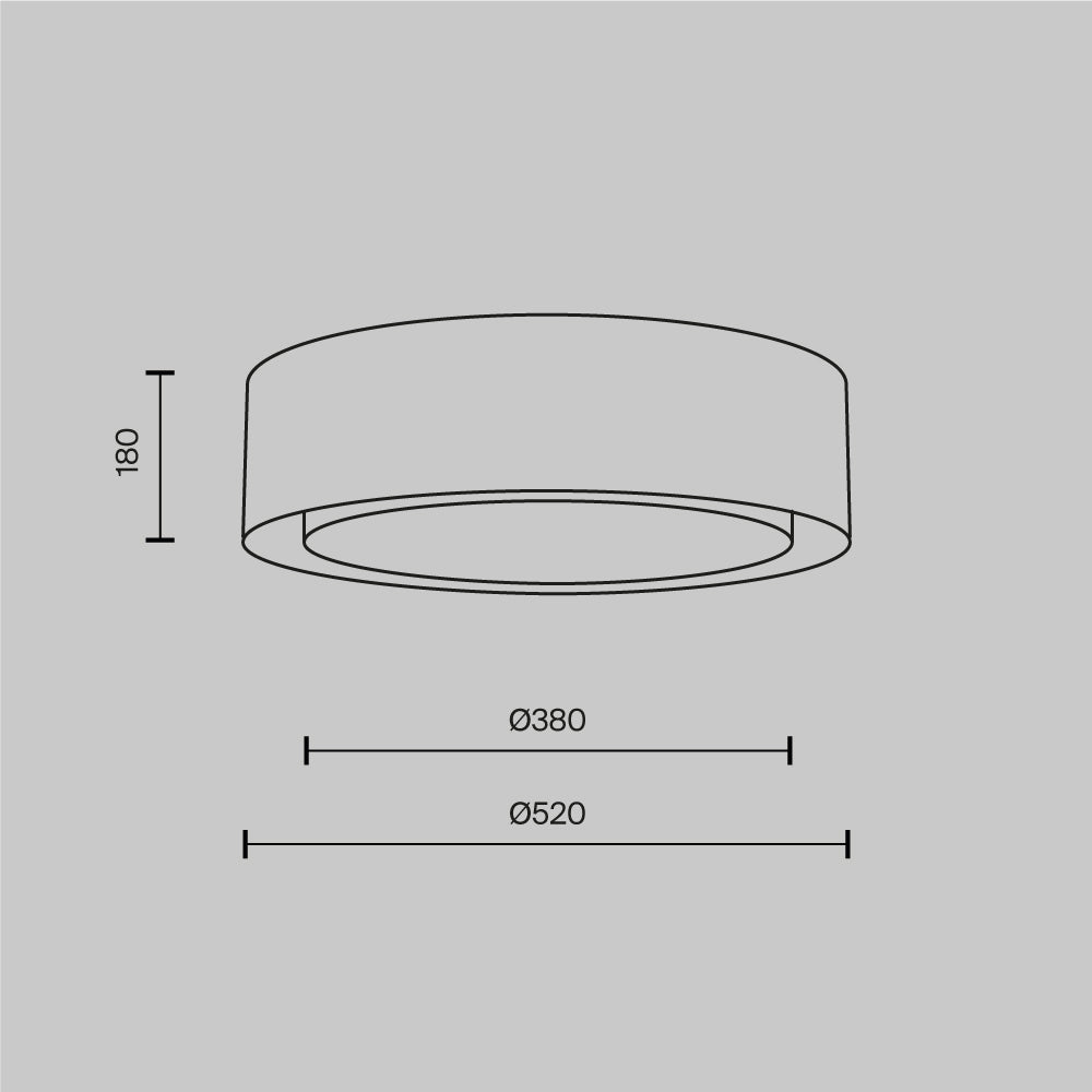 Laevalgusti MOD613CL-03W