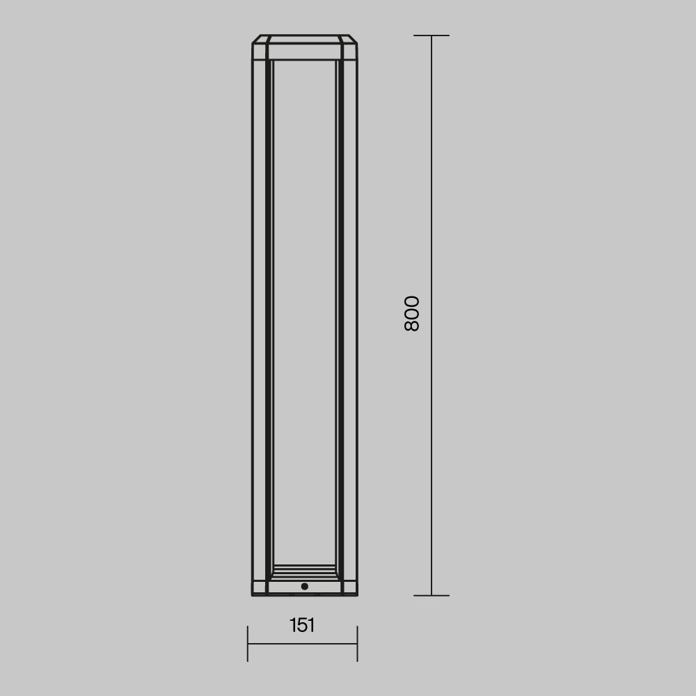 Maastikuvalgustus O019FL-L12GR3K