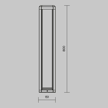 Maastikuvalgustus O019FL-L12GR3K