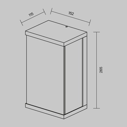Seinalamp O021WL-L10B3K