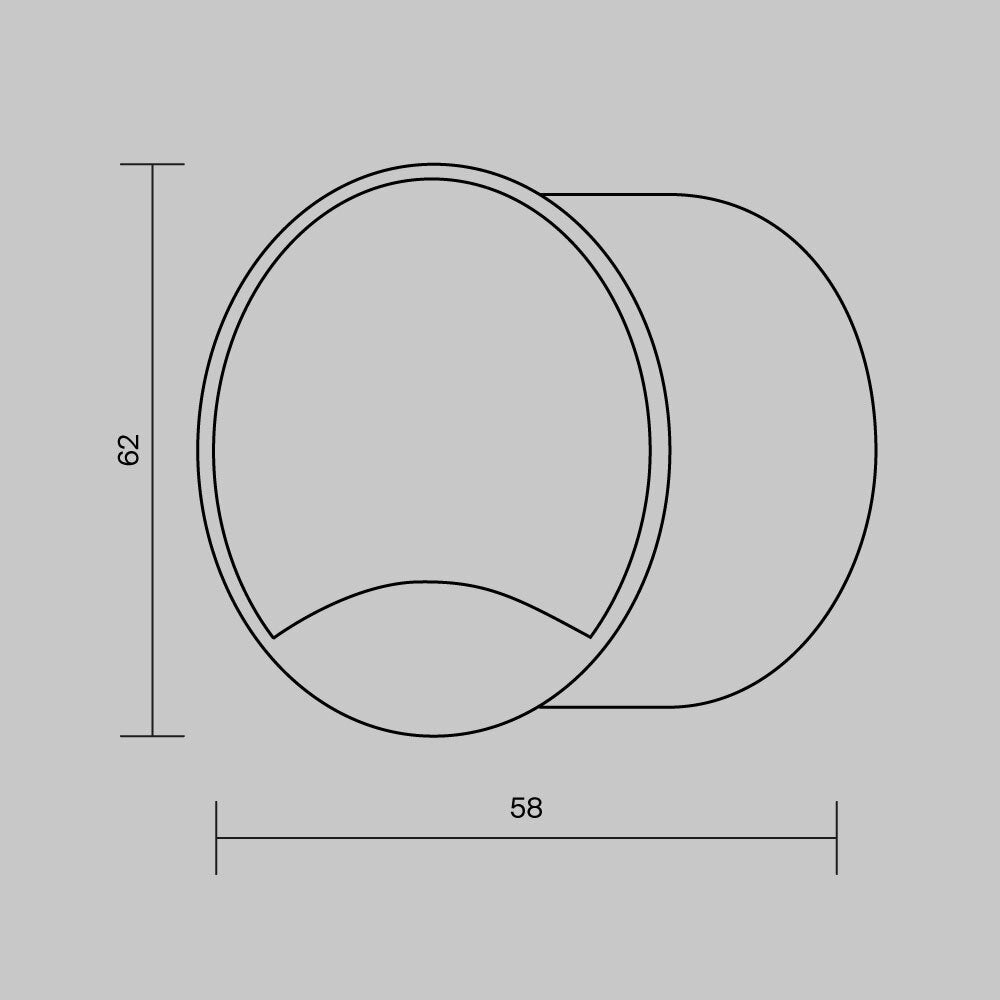 Süvisvalgusti O035-L3B3K