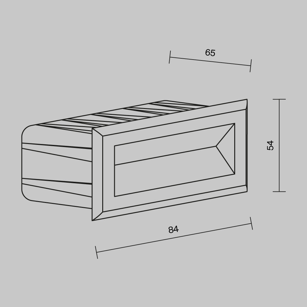 Seinalamp O045SL-L3B3K
