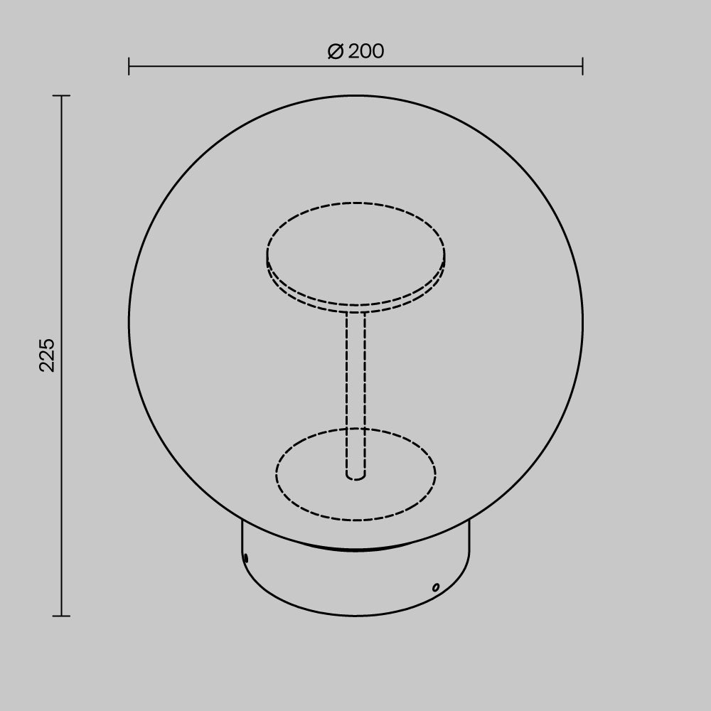 Seinavalgusti (seinabraa) O139WL-L8BRK