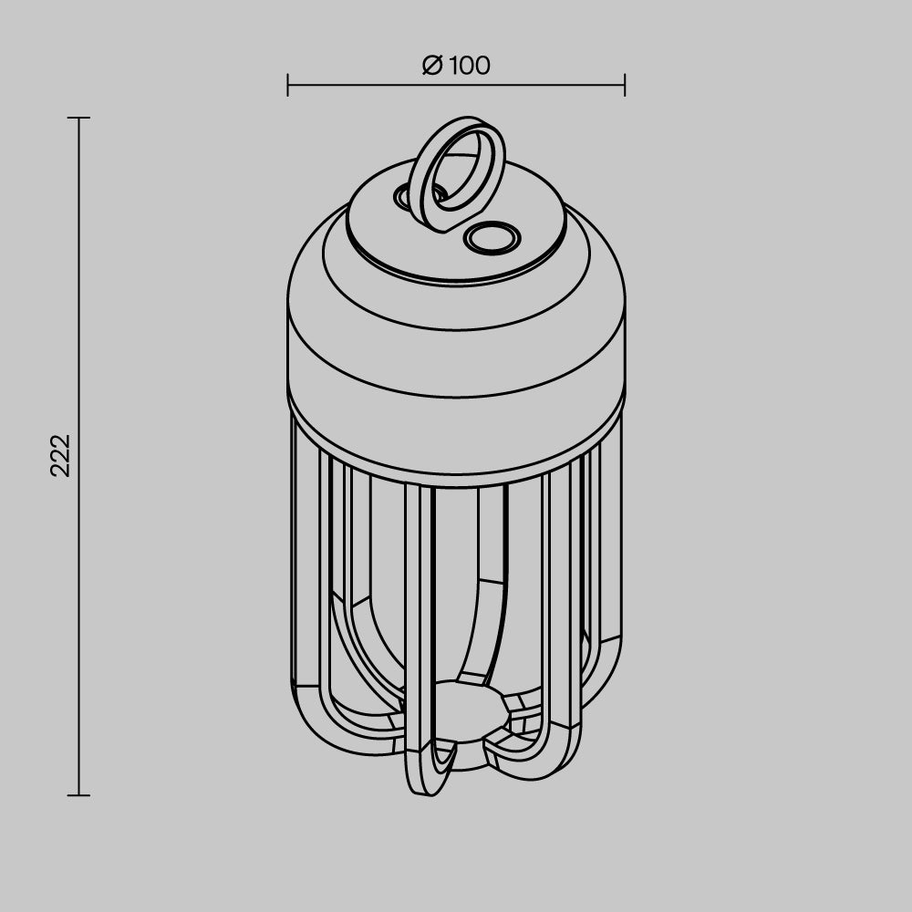 Laualamp O144TL-L5BG3K