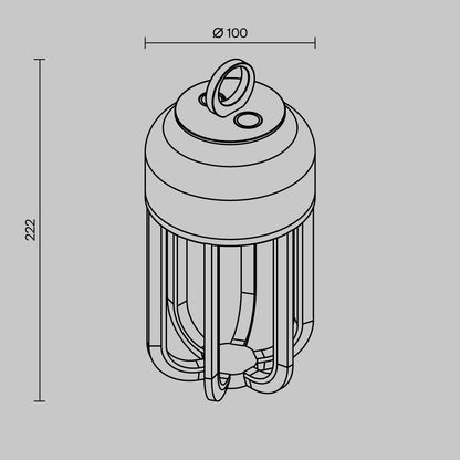 Laualamp O144TL-L5BG3K