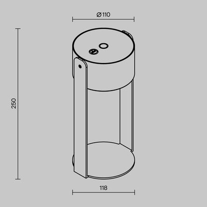 Laualamp O145TL-L3ORK