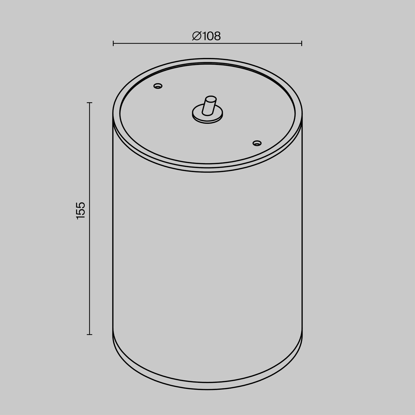 Laelamp O306CL-L12GF