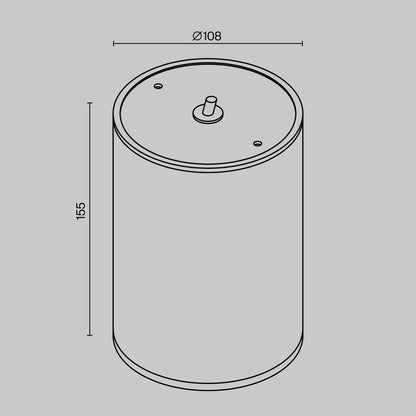 Laelamp O306CL-L12GF