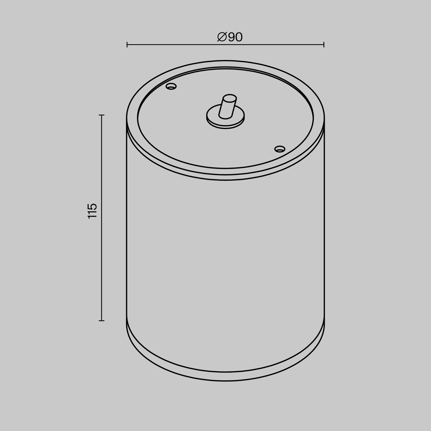 Laelamp O306CL-L7GF
