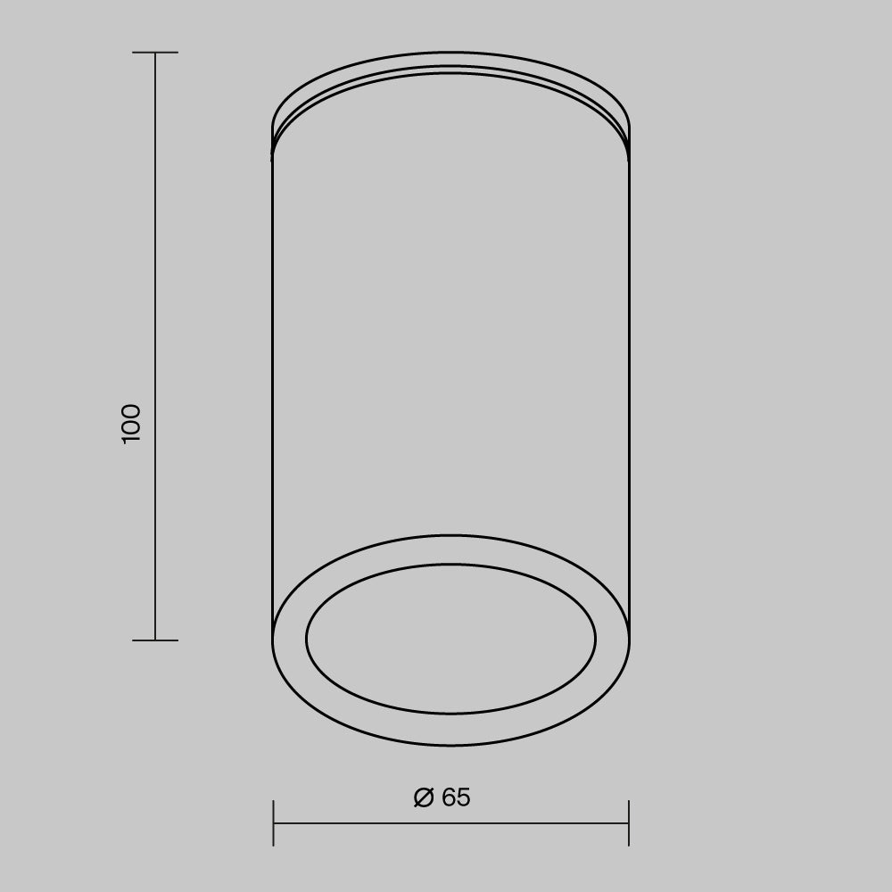 Laelamp O307CL-01B