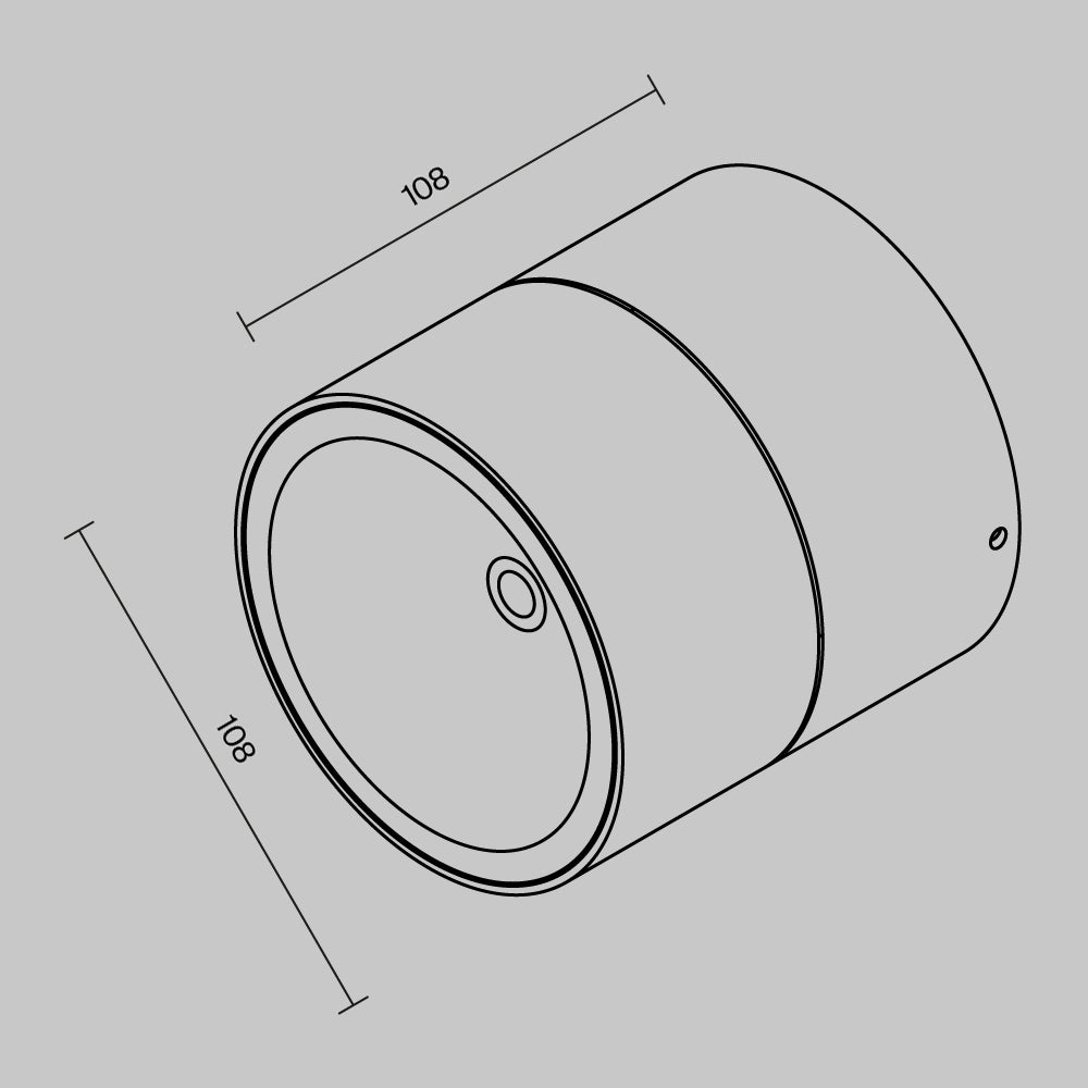 Plafonnier O310CL-L12W3K