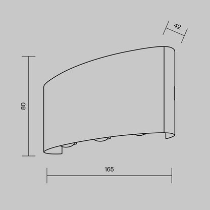Seinalamp O417WL-L6W3K
