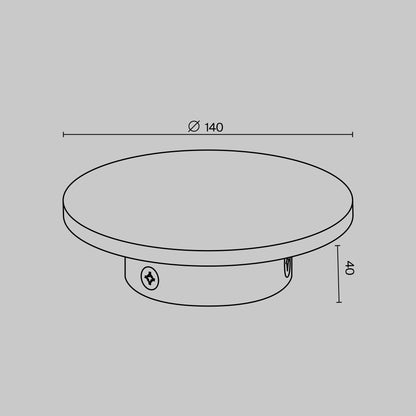 Seinavalgusti O420WL-L7GF