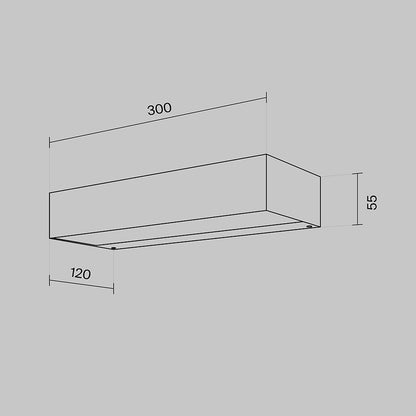 Wall Lamp O428WL-L20W3K