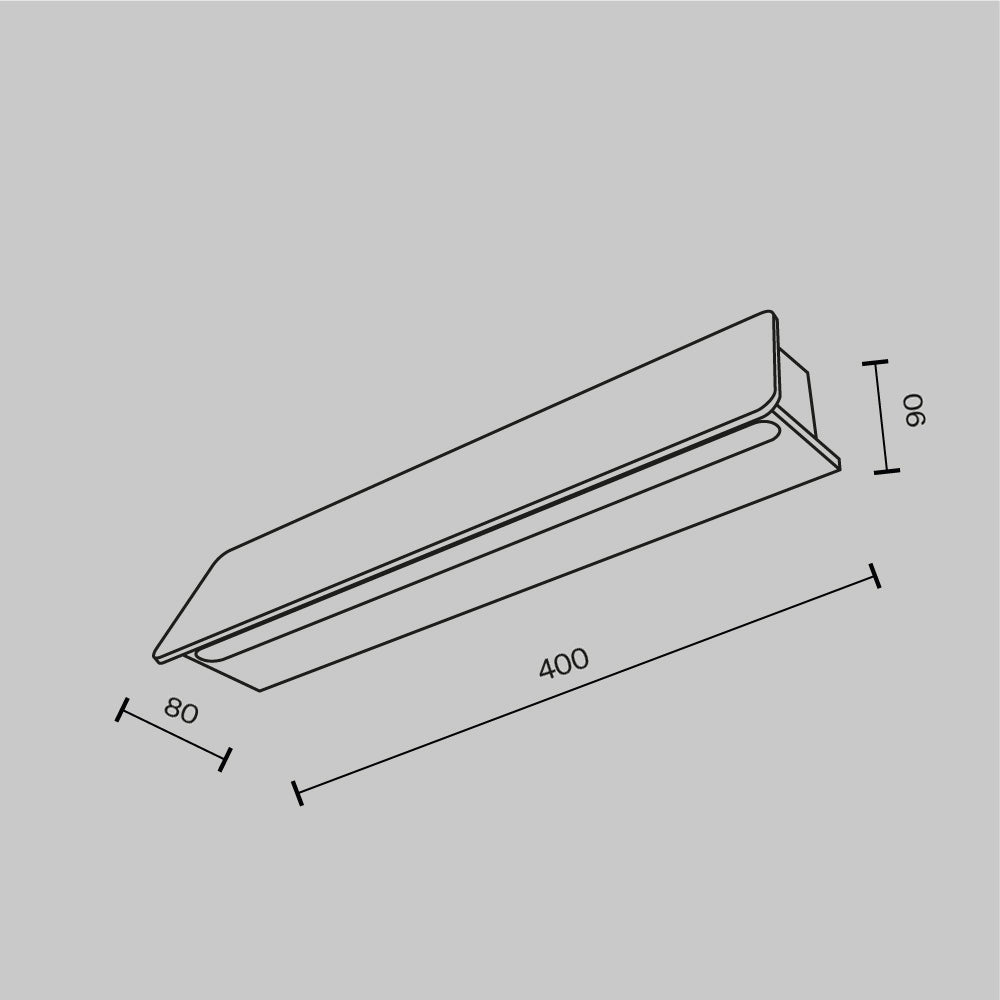Wall lamp O429WL-L10GF3K