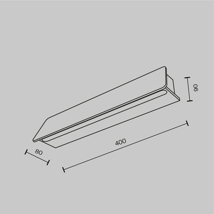 Wall lamp O429WL-L10GF3K