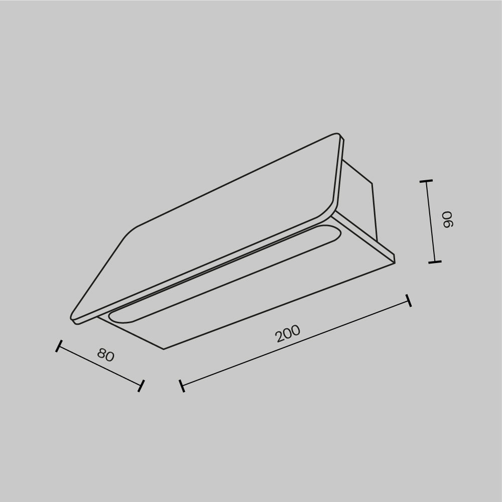 Wall lamp O429WL-L6GF3K