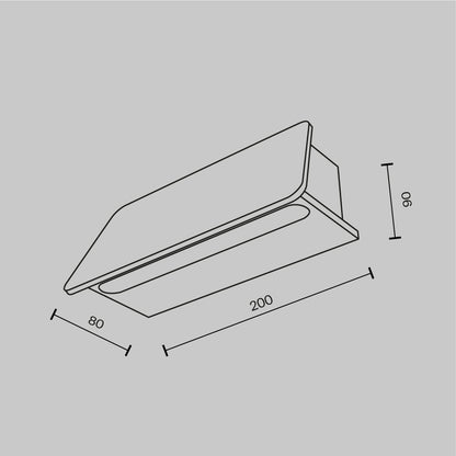 Wall lamp O429WL-L6GF3K