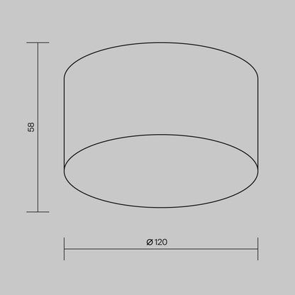 Laelamp O430CL-L15B3K