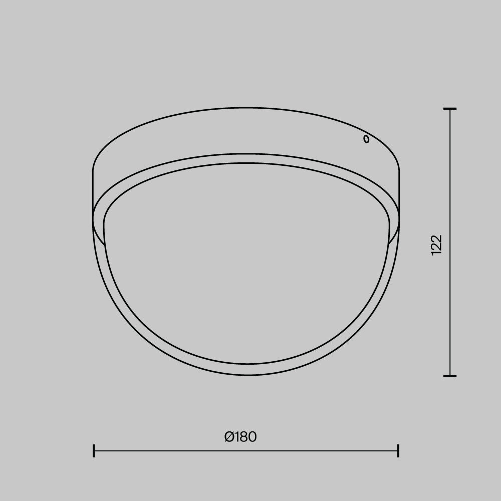 Ceiling lamp O438CL-L12GF3K