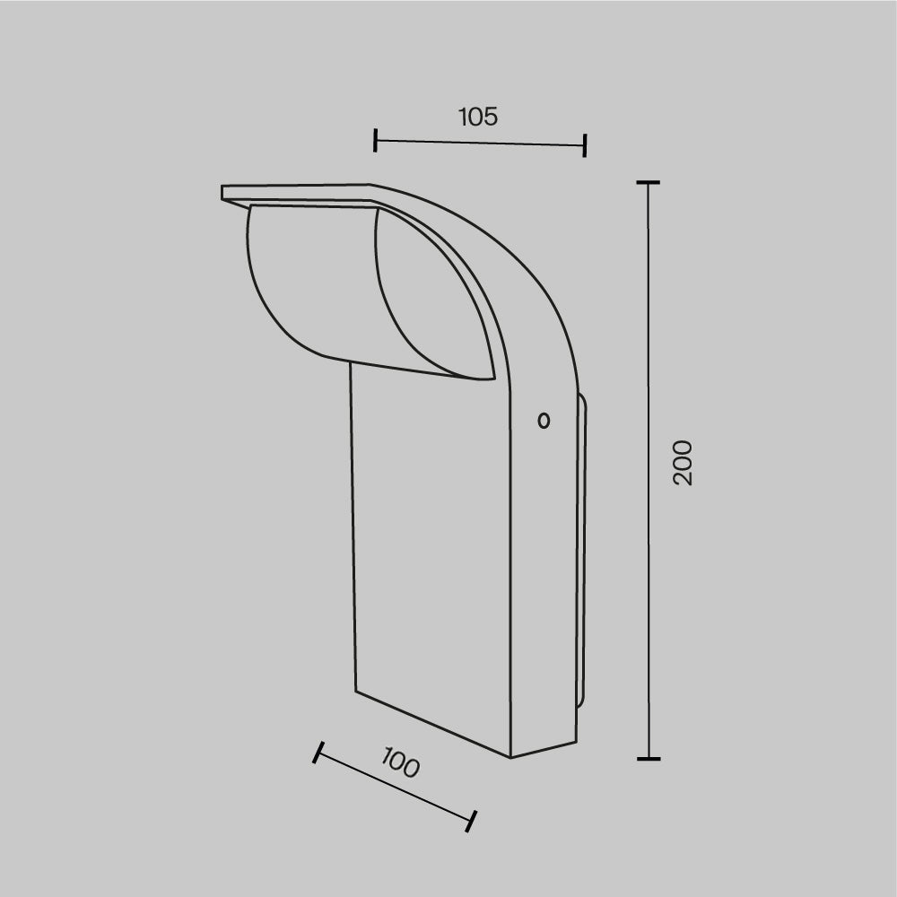 Wall lamp O446WL-L7GF3K