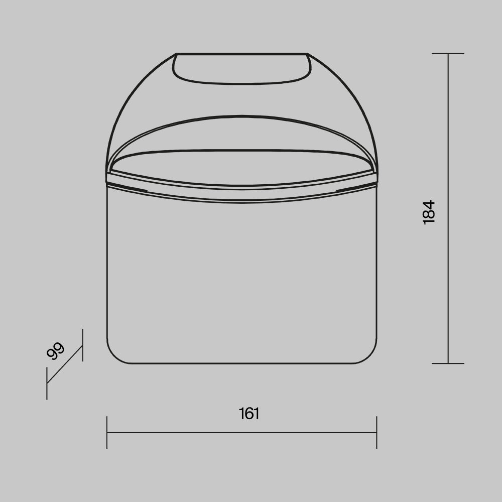 Wall lamp O447WL-L7GF3K