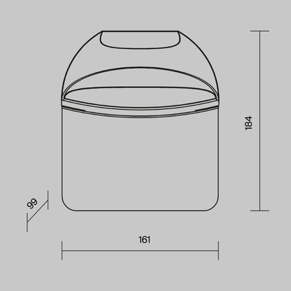 Wall lamp O447WL-L7GF3K
