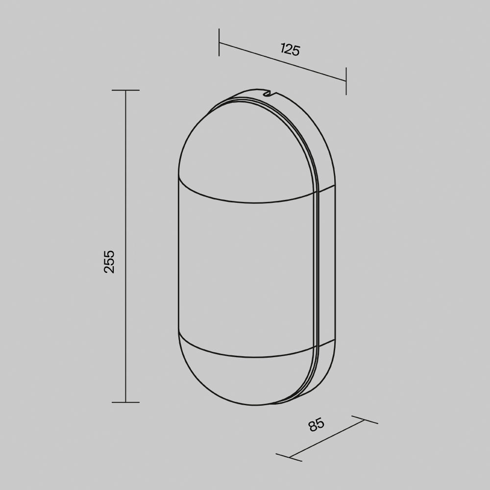 Wall lamp O449WL-01GF