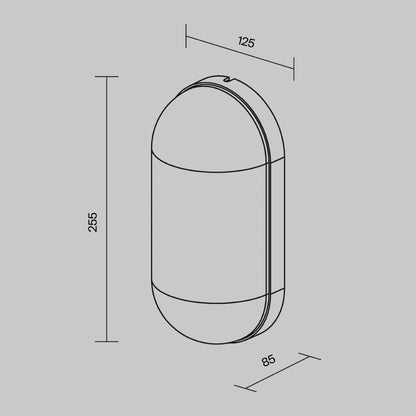 Wall lamp O449WL-01GF
